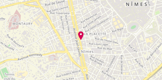 Plan de Charlie, 37 avenue Jean Jaurès, 30900 Nîmes