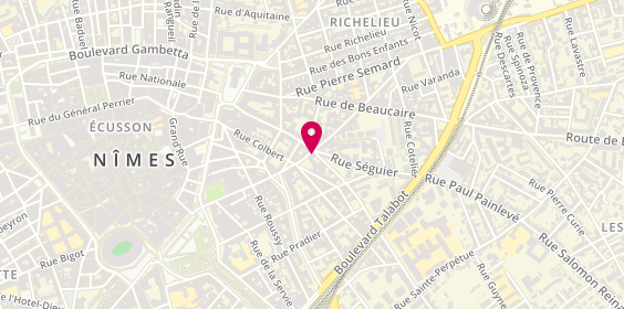Plan de Rodrigue Coiffure, 28 Rue Notre Dame, 30000 Nîmes