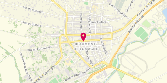 Plan de Cl'Hair, 15 Rue de la République, 82500 Beaumont-de-Lomagne