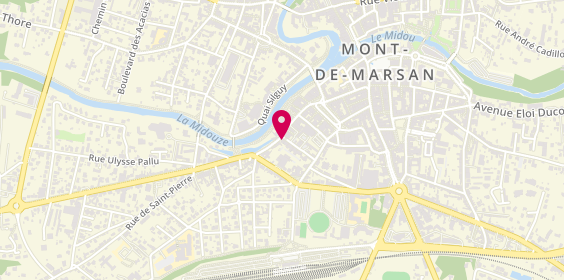 Plan de Expression - 40000, 3 Rue Charles Despiau, 40000 Mont-de-Marsan