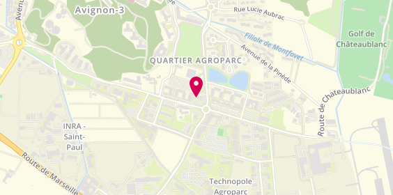 Plan de Coiff & Co, Jardin d'Avenio
Route de l'Aerodrome Agroparc, 84140 Avignon