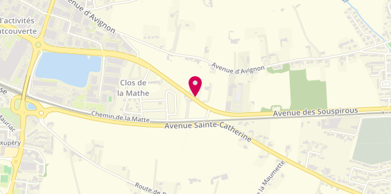 Plan de GOHIER Nathalie, Les Souspirous
7 Place Bernard Hugues, 84140 Avignon
