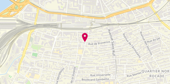 Plan de Style Street, 14 avenue Monclar, 84000 Avignon