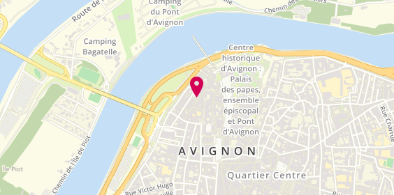 Plan de Affirmatif, 43 Rue de la Grande Fusterie, 84000 Avignon