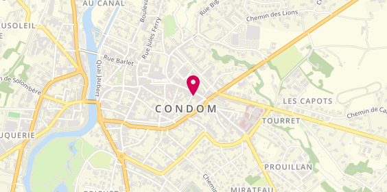 Plan de Nouveau Look, 45 Rue Gambetta, 32100 Condom