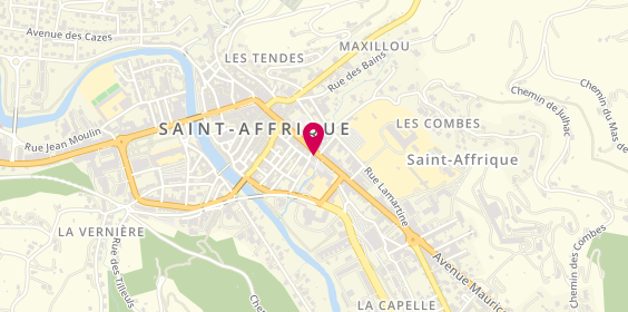 Plan de Karine D, 6 Boulevard Emile Borel, 12400 Saint-Affrique
