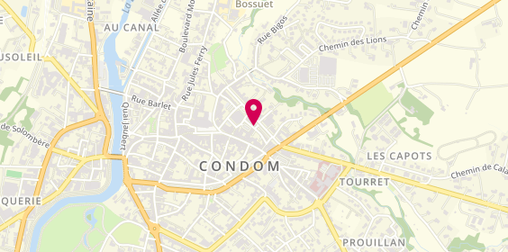 Plan de Infini-Tifs, 25 Boulevard de la Libération, 32100 Condom