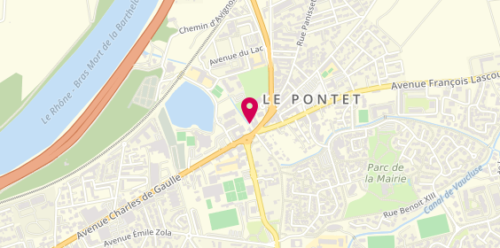 Plan de Laaouissi, 21 Avenue République, 84130 Le Pontet