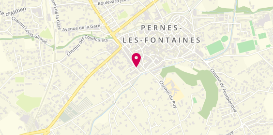 Plan de Au Masculin, 235 avenue Jean Jaurès, 84210 Pernes-les-Fontaines