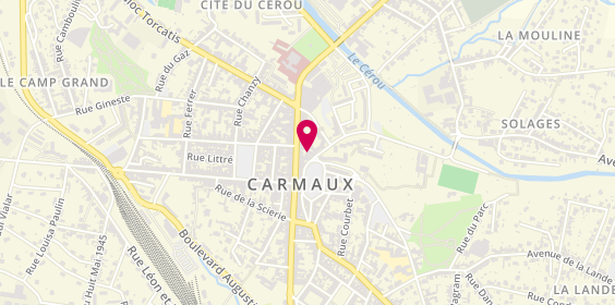 Plan de Coiffure 81, 3 place Gambetta, 81400 Carmaux