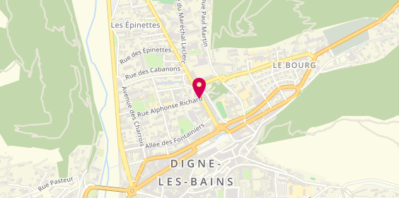 Plan de Mod'lyne, Residence l'Olympio
21 Boulevard Victor Hugo, 04000 Digne-les-Bains