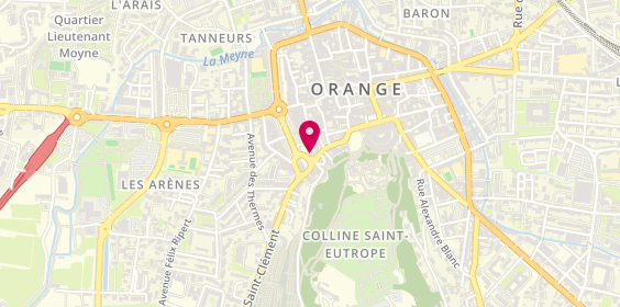Plan de Bonnet Coiffure, 60 Bis Cr Aristide Briand, 84100 Orange