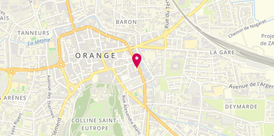 Plan de Ambiance Coiffure, 592 Boulevard Edouard Daladier, 84100 Orange