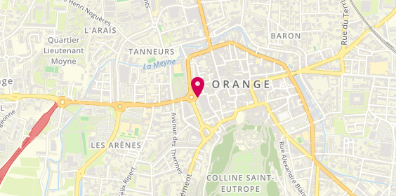 Plan de Beaute Espace Alcala, 25-27
25 Cours Aristide Briand, 84100 Orange