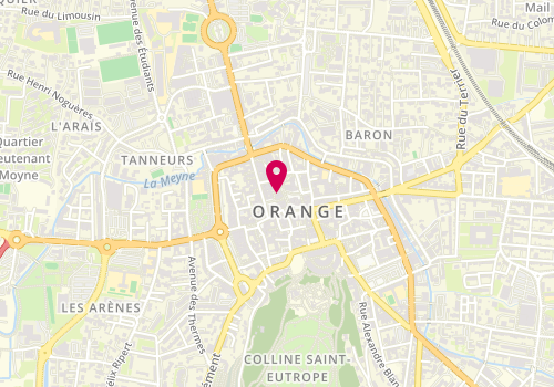 Plan de Nouveau Style, 2 Rue Notre Dame, 84100 Orange