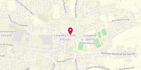 Plan de Carpe Diem, 22 Cr du N, 84850 Camaret-sur-Aigues