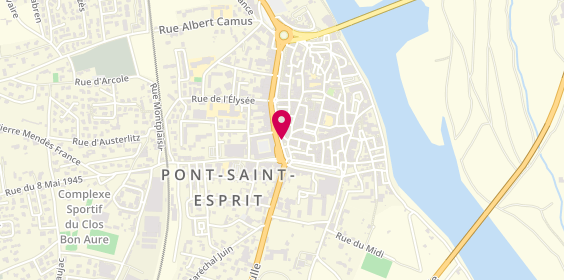 Plan de Head Pop, 7 Rue de la Republique, 30130 Pont-Saint-Esprit