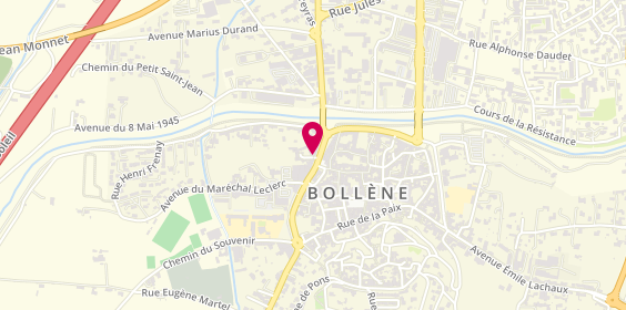Plan de Végétalement Provence - Bollène, 16 avenue Pasteur, 84500 Bollène