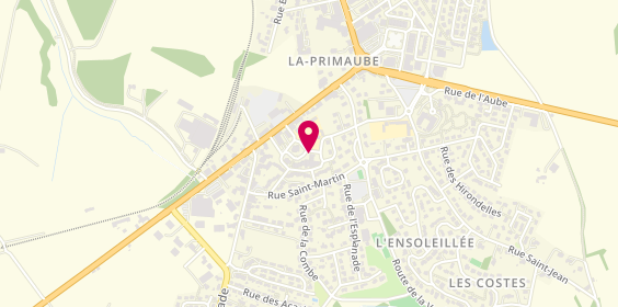 Plan de LÀ, 20 place du Ségala, 12450 Luc-la-Primaube
