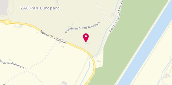 Plan de Salon la Carenzo, 836 Route de Lapalud, 84500 Bollène