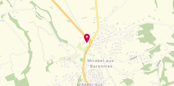 Plan de CELINE Coiffure A Domicile, Le Colombier, 26110 Mirabel-aux-Baronnies
