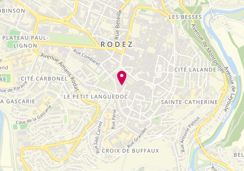 Plan de Qualita'tif, 21 Rue du Bal, 12000 Rodez