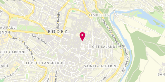 Plan de Coiffure Caractere, 5 Rue Louis Oustry, 12000 Rodez