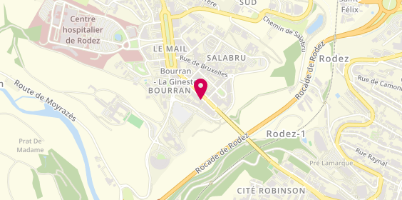Plan de Masalto, Résidence le Ronsard 7 Avenue Jean Monnet, 12000 Rodez