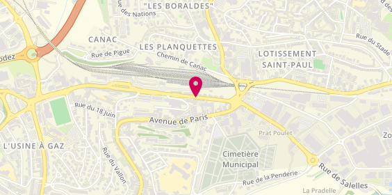 Plan de Autrement Par Marlène, 52 avenue du Maréchal Joffre, 12000 Rodez