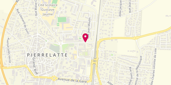 Plan de Tandem Coiffure, Avenue Leclerc de Hautecloque, 26700 Pierrelatte