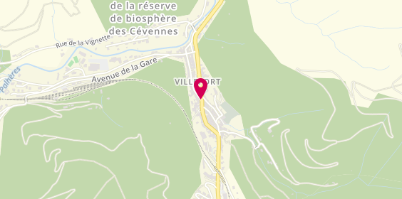 Plan de Coiffure Avenue, 15 Place du Portalet, 48800 Villefort