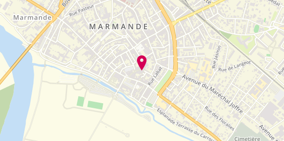 Plan de Diloy's Marmande, 22 Rue Toupinerie, 47200 Marmande
