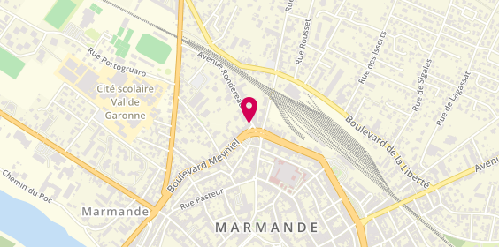 Plan de Coiffure Libre, 10 Boulevard Meyniel, 47200 Marmande