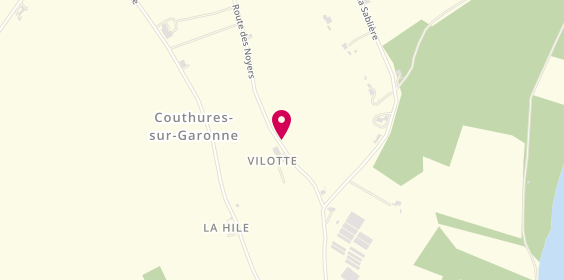 Plan de Cathy Cup, 16 Rue Menauton le Bourg, 47180 Couthures-sur-Garonne