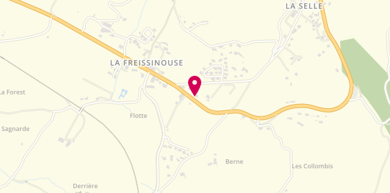 Plan de Altitude Coiffure, 116 Saint-André, 05000 La Freissinouse