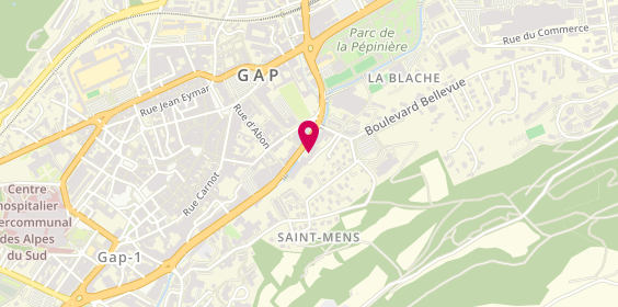 Plan de Assymetric, 21 Boulevard Georges Pompidou, 05000 Gap