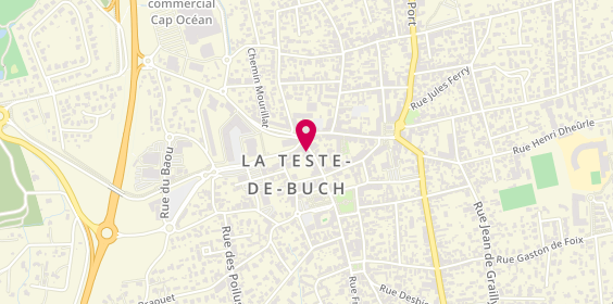 Plan de FC Coiffure, 4 Rue du 14 Juillet, 33260 La Teste-de-Buch