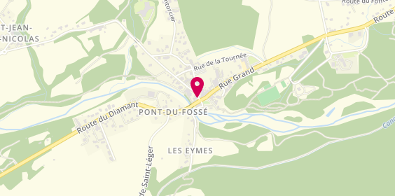 Plan de Salon de Coiffure Pénélope, 3 Route de Saint Jean, 05260 Saint-Jean-Saint-Nicolas