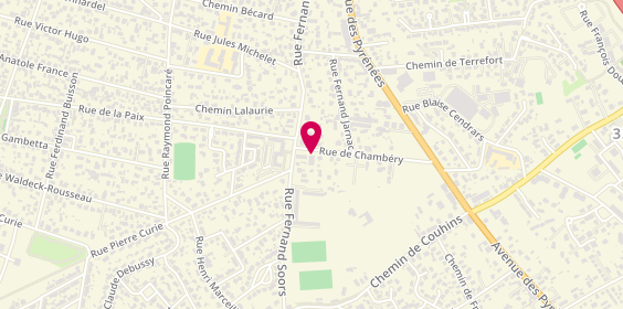 Plan de Coiffure creation, 38 Rue de Chambéry, 33140 Villenave-d'Ornon