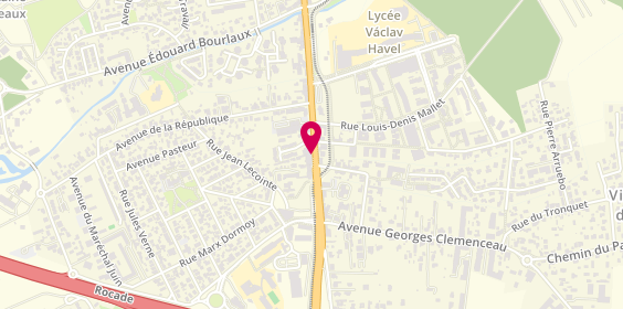 Plan de Chantal 3 F, 563 Route de Toulouse, 33140 Villenave-d'Ornon