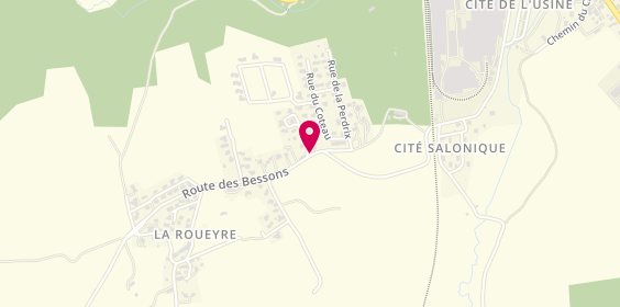 Plan de Béa Coif à Domicile, Route Bessons, 48200 Saint-Chély-d'Apcher