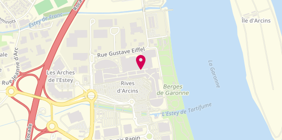 Plan de Franck Provost, Rue des Frères Lumière, 33130 Bègles