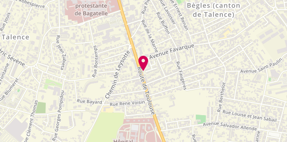 Plan de Coif'laeti'f, 234 Route de Toulouse, 33130 Bègles