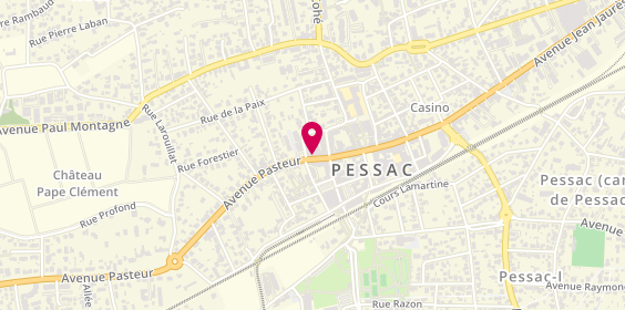 Plan de Scoup, 56 avenue Pasteur, 33600 Pessac