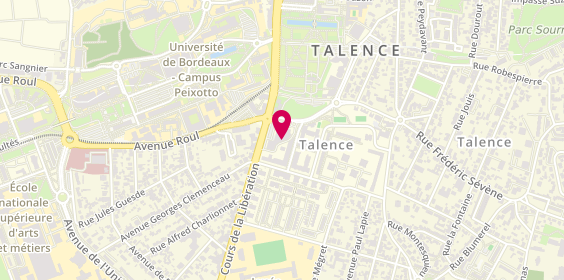 Plan de Alizé, 156 Rue Frédéric Sévène, 33400 Talence