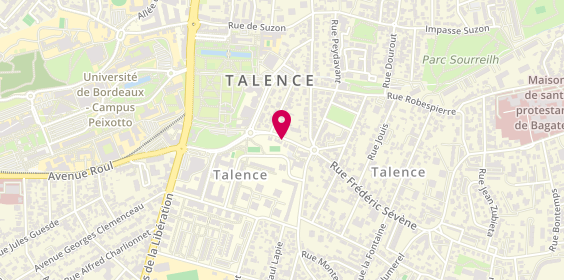 Plan de Coiffure Pour Tous - Talence, Centre Commercial Leclerc
Rue Pacaris, 33400 Talence