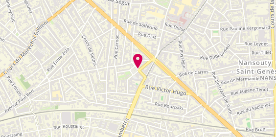 Plan de Salon de Quartier, 17 Rue Emile Loubet, 33400 Talence