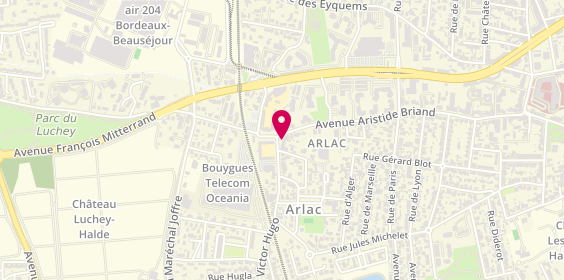 Plan de Le Complexe Coiffure, Alarc
2 avenue Victor Hugo, 33700 Mérignac