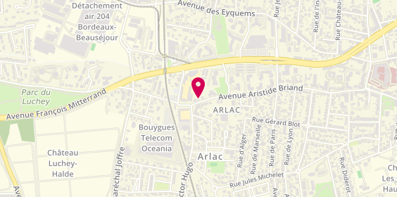 Plan de Mon Coiffeur Exclusif, 111 avenue Aristide Briand, 33700 Mérignac