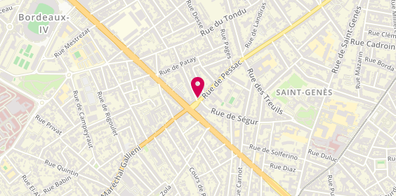 Plan de David Camino, 243 Rue de Pessac, 33000 Bordeaux